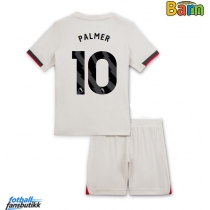 Chelsea Cole Palmer #10 Bortedraktsett Barn 2025-26 Kortermet (+ Korte bukser)